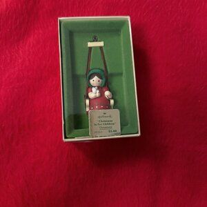 Vintage Hallmark Keepsake: Christmas is for Children 1979